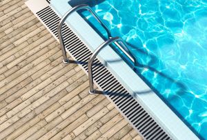 Ladder for the pool: useful information for everyone (27 photos)