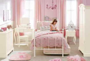 Furniture for a girl’s room (20 photos): examples of successful design