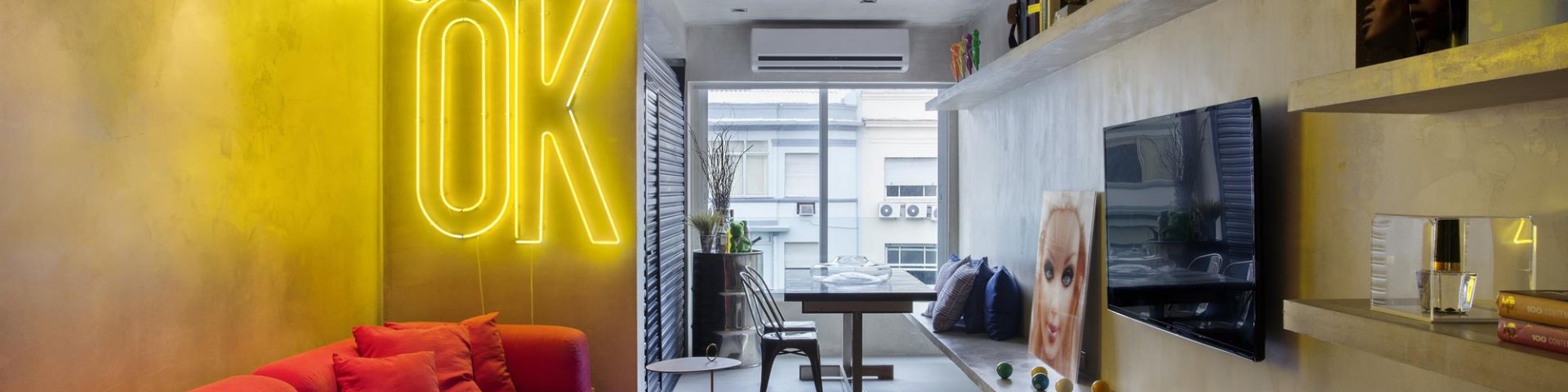 Pangsapuri studio - apartmen bukan sahaja untuk orang-orang kreatif (53 gambar)