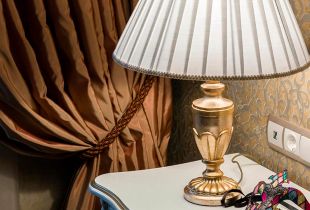 Table lamp for home: decor options and selection rules (21 photos)