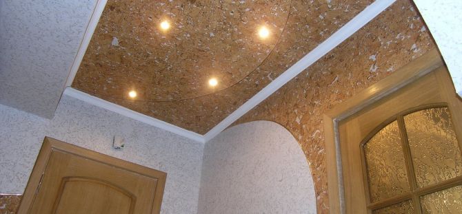 High-quality sound insulation of the ceiling: coating options