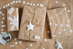 Beautiful and unusual DIY gift wrapping (94 photos)