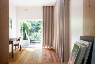 Flexible curtains: a new word in the design of windows (20 photos)