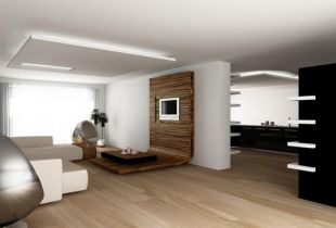 Minimalism - the perfect solution for a studio apartment