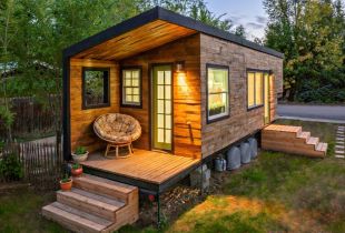 Country cabins: varieties and installation technologies (55 photos)