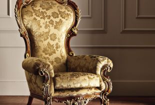 Chair-throne: royal passions in the interior (24 photos)