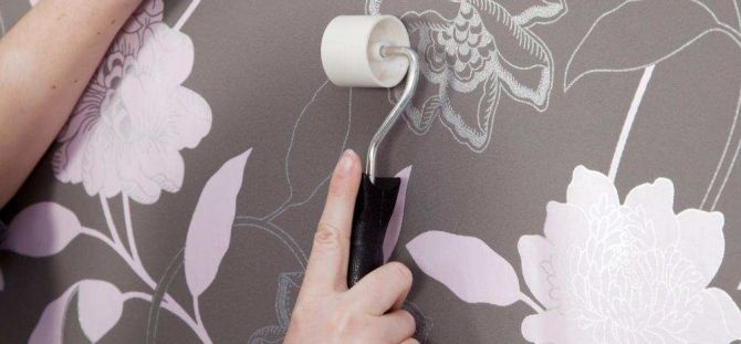 How to properly dock the wallpaper: do the repair yourself