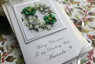 DIY Christmas cards - an original sign of attention and a gift from the heart (51 photos)