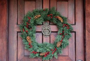 The best DIY Christmas wreaths (61 photos)