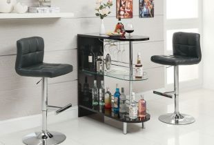 Home bar in the interior: compact relaxation (50 photos)