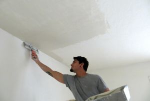 Meratakan siling: kaedah asas