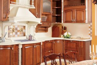 Restoration and repair of kitchen furniture: professional help and a decent result