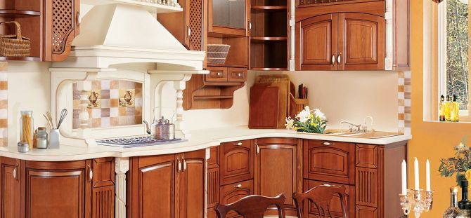 Restoration and repair of kitchen furniture: professional help and a decent result