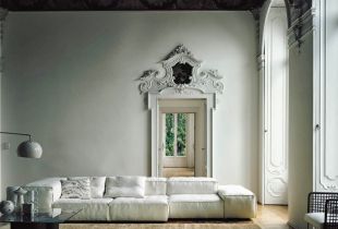 Stucco decoration in the interior and architecture: the nuances of use (24 photos)