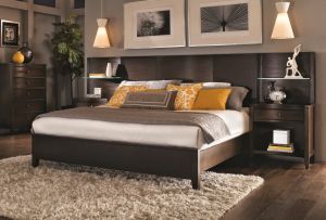 Slatted beds: features and selection rules (22 photos)