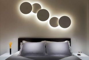 Bedside lamps for the bedroom (57 photos)