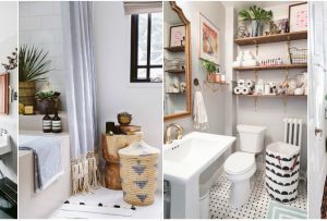 Pulau kecil keselesaan: bilik mandi