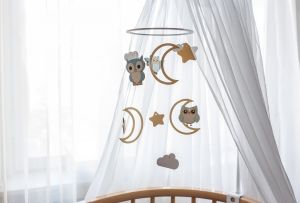 Wir dekorieren ein Kinderbett mit unseren eigenen Händen (53 Fotos)