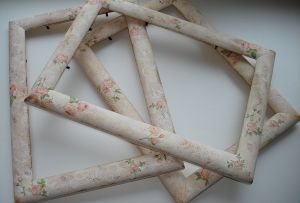 Decoupage-Rahmen: kreative Ideen für Anfänger (20 Fotos)