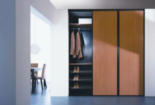 Filling the wardrobe: design features (21 photos)