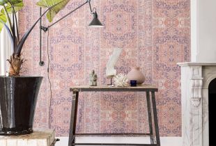 Wallpaper in the interior of 2019: the five rules of wallpaper fashion (23 photos)