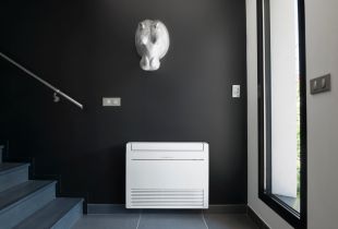 Floor air conditioning: mobility and functionality