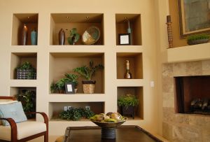 Ниша в стената (61 снимки): опции за декориране на интериора