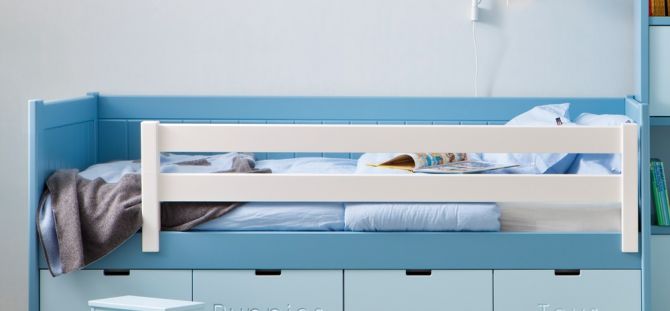 Children's bed with sides: safety and a sweet dream (23 photos)