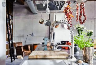 Working area in the kitchen: layout and decor (26 photos)