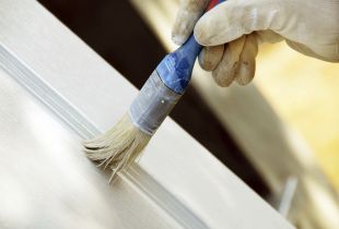 How to paint the interior or front door