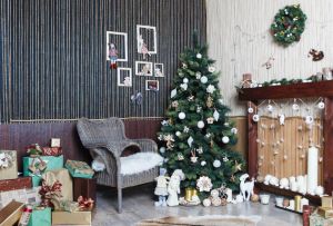 Ние украсяваме едностаен апартамент за Нова година (55 снимки)