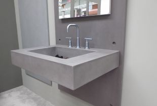 Features and advantages of a hanging sink (25 photos)