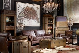 Vintage im Innenraum (22 Fotos): Design und Dekor im Retro-Stil