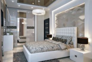 Art Nouveau bedroom (18 photos): beautiful modern design