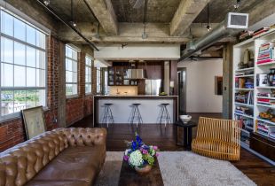 Loft-style ceiling: simple, stylish and very brutal (29 photos)