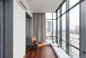 Is it possible to use a laminate on a balcony: we analyze examples (20 photos)