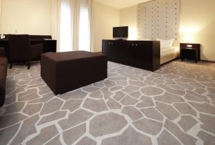 Carpet in the interior: coziness and comfort in your home (22 photos)