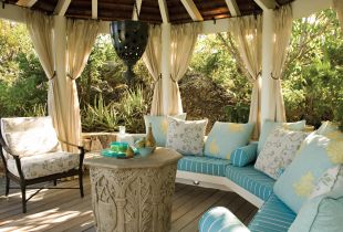 Garden furniture - a wonderful outdoor recreation (56 photos)