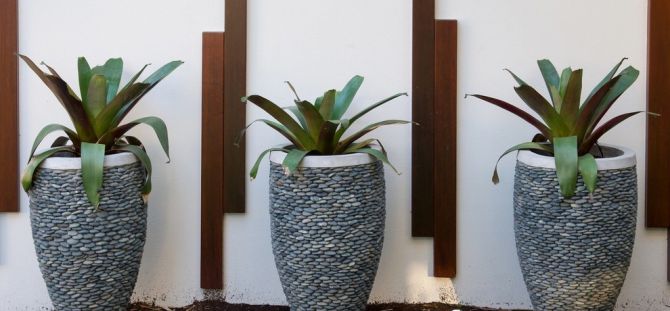 Stylish solution for any garden: flowerpots for flowers (24 photos)