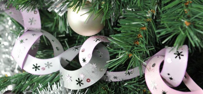 Hiasan kertas Krismas: hiasan do-it-yourself (53 foto)