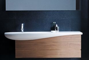 Overhead sink: pros, cons, aspects of choice (24 photos)