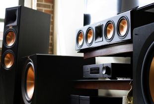 Home Audio System: Full Immersion Effect