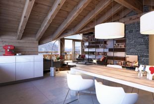 Beams on the ceiling (20 photos): a beautiful detail in interior design