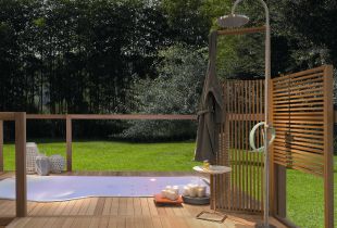 Garden shower (16 photos): simple beautiful options