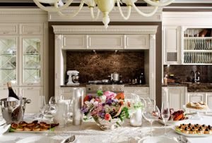 Неокласика в интериора (23 снимки): красиви възможности за дизайн