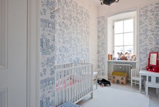 How to choose the right wallpaper in the nursery