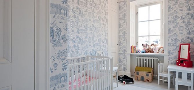 How to choose the right wallpaper for the nursery