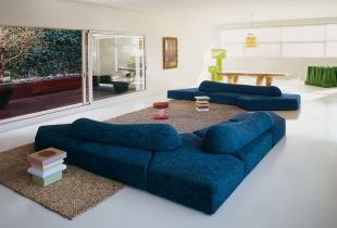 Frameless furniture - universal practicality in the interior (24 photos)