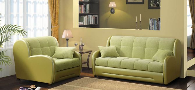 Cara memilih sofa roll: jenis, bahan, nuansa (25 foto)