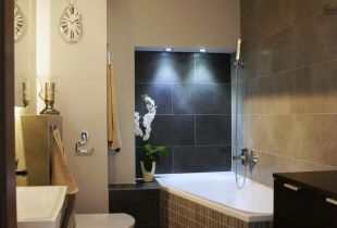 Interior design bathroom 3 sq. m. (72 photos): layout of a small room